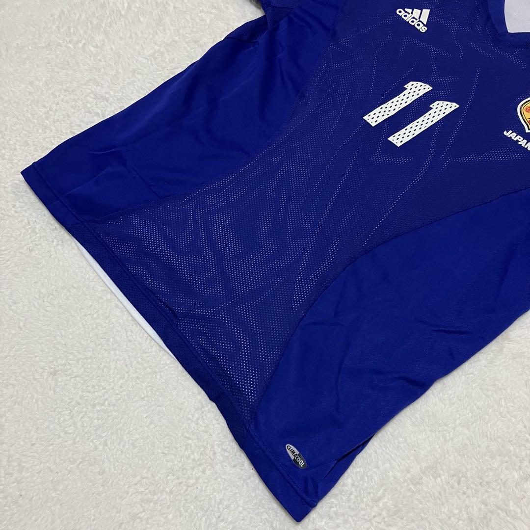 adidasアディダスサッカー日本代表　日韓W杯モデル　No.11 カズ　XO