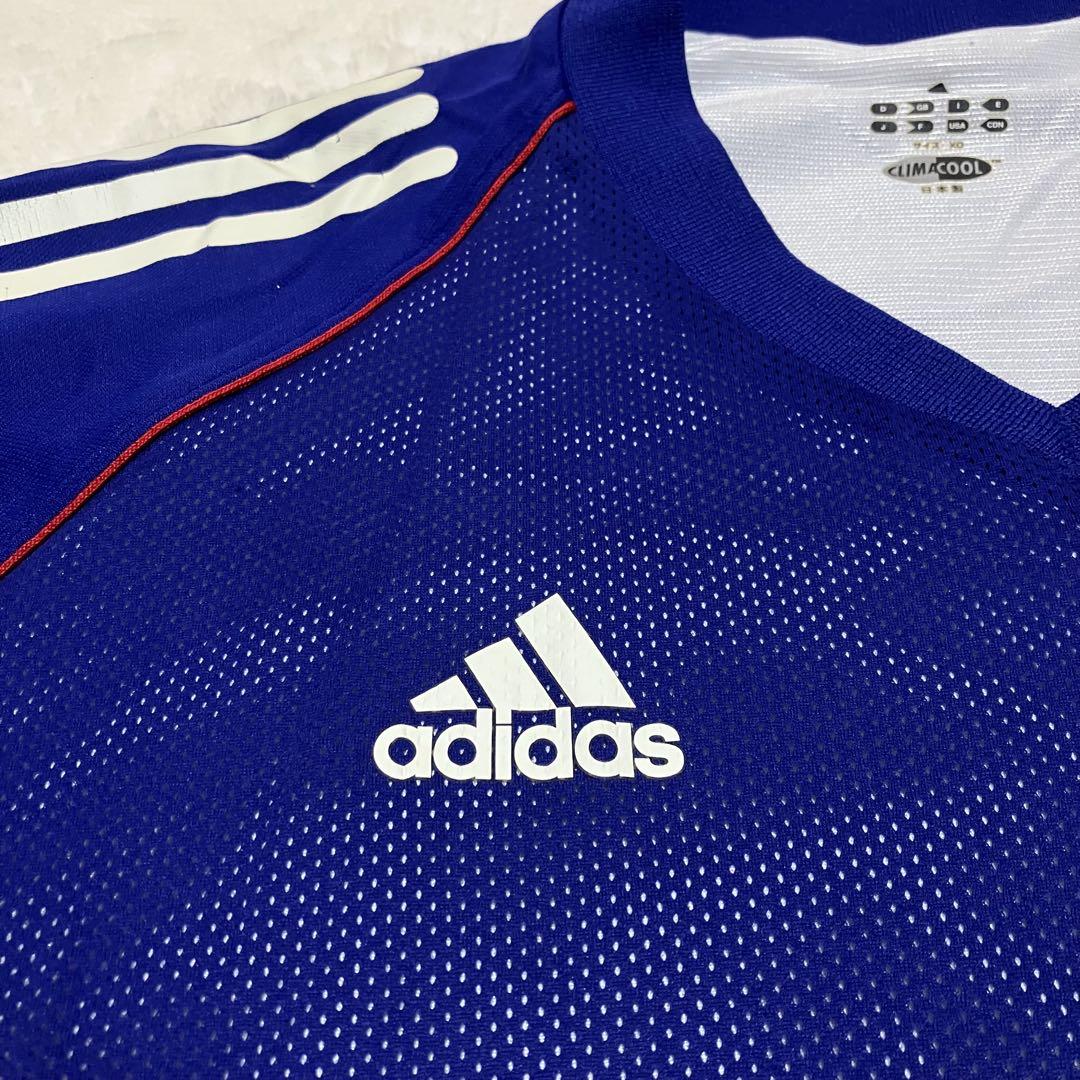 adidasアディダスサッカー日本代表　日韓W杯モデル　No.11 カズ　XO