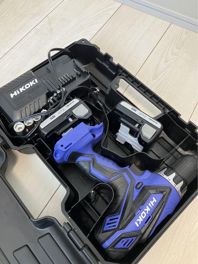 HiKOKI コードレスドライバドリル