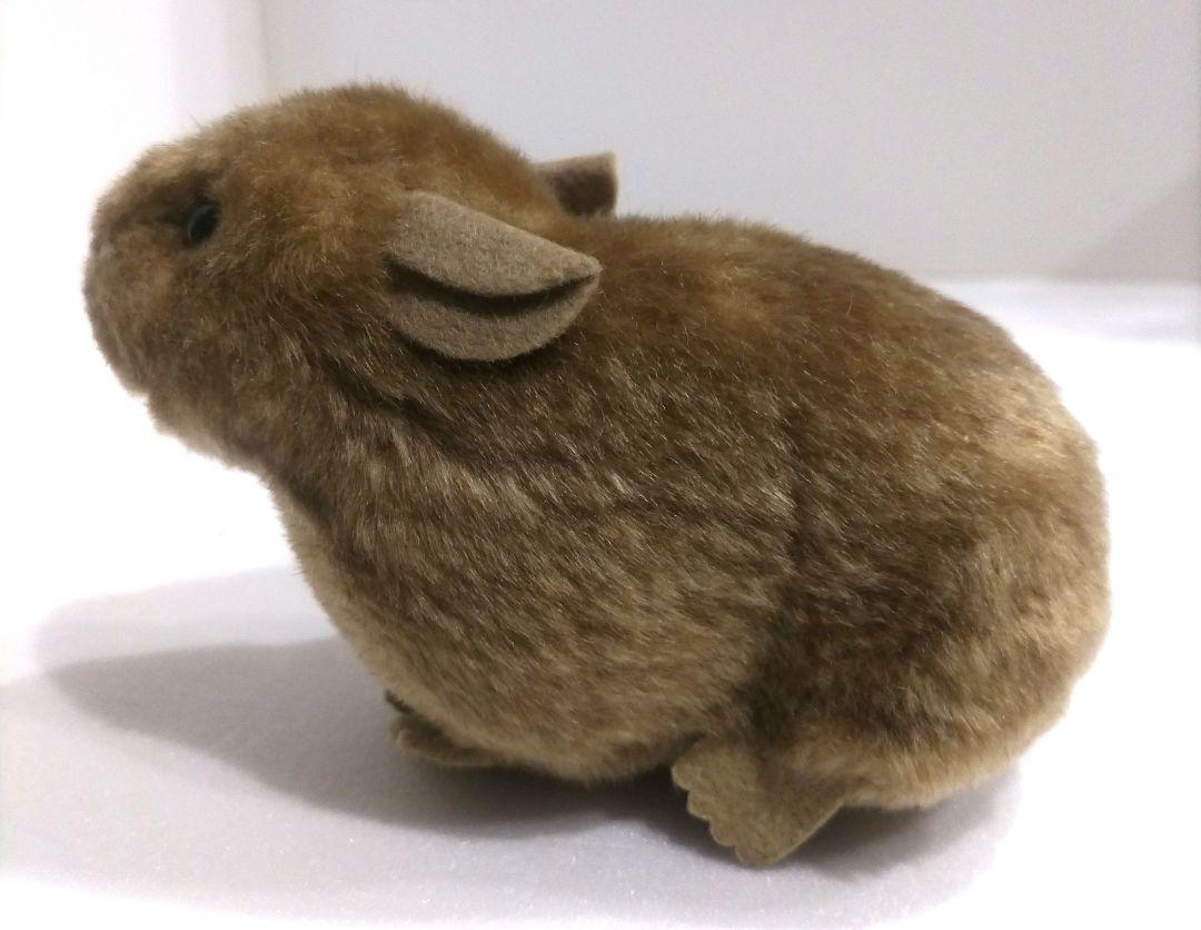 やまね工房 ナキウサギ ぬいぐるみ うさぎ 兎 レトロ