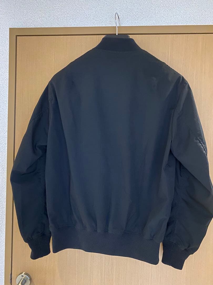 BEAUTY&YOUTH ボンバージャケットブラック M BEAUTY&YOUTH ボンバージャケットブラック M