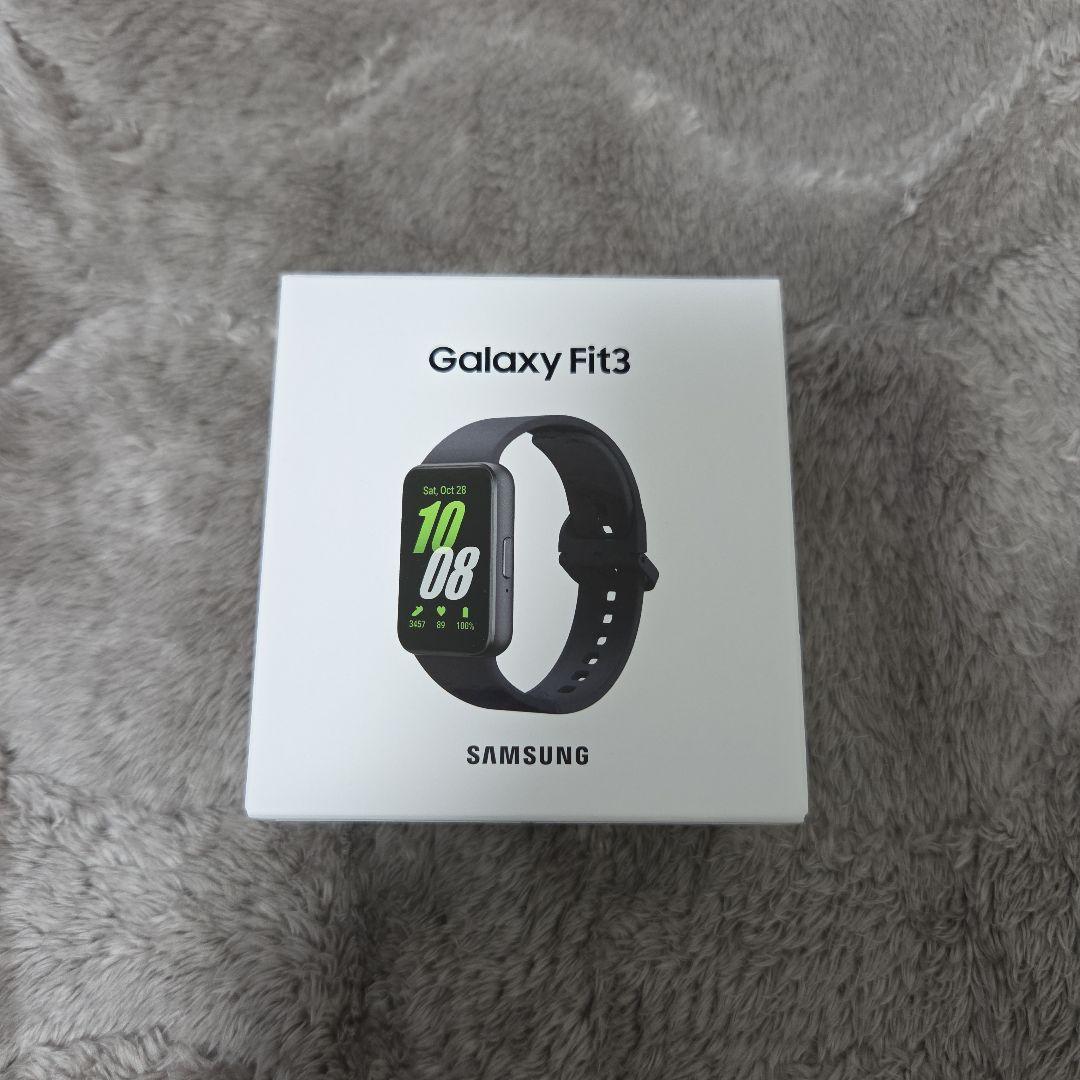 Samsung Galaxy Fit3 Black