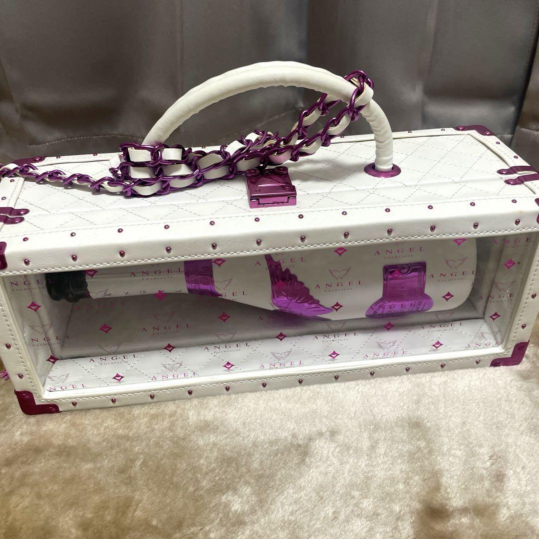限定品❗️エンジェルシャンパン バレンタイン限定 空瓶空箱