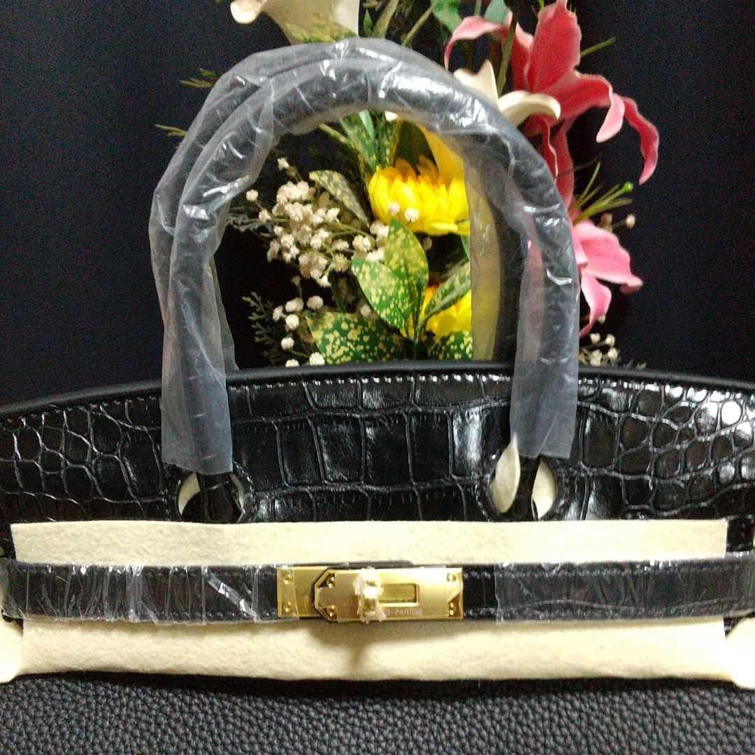 最安値新品 クロコダイルレザーバック 男女兼用 mByLw-m30422670149 限定品新作