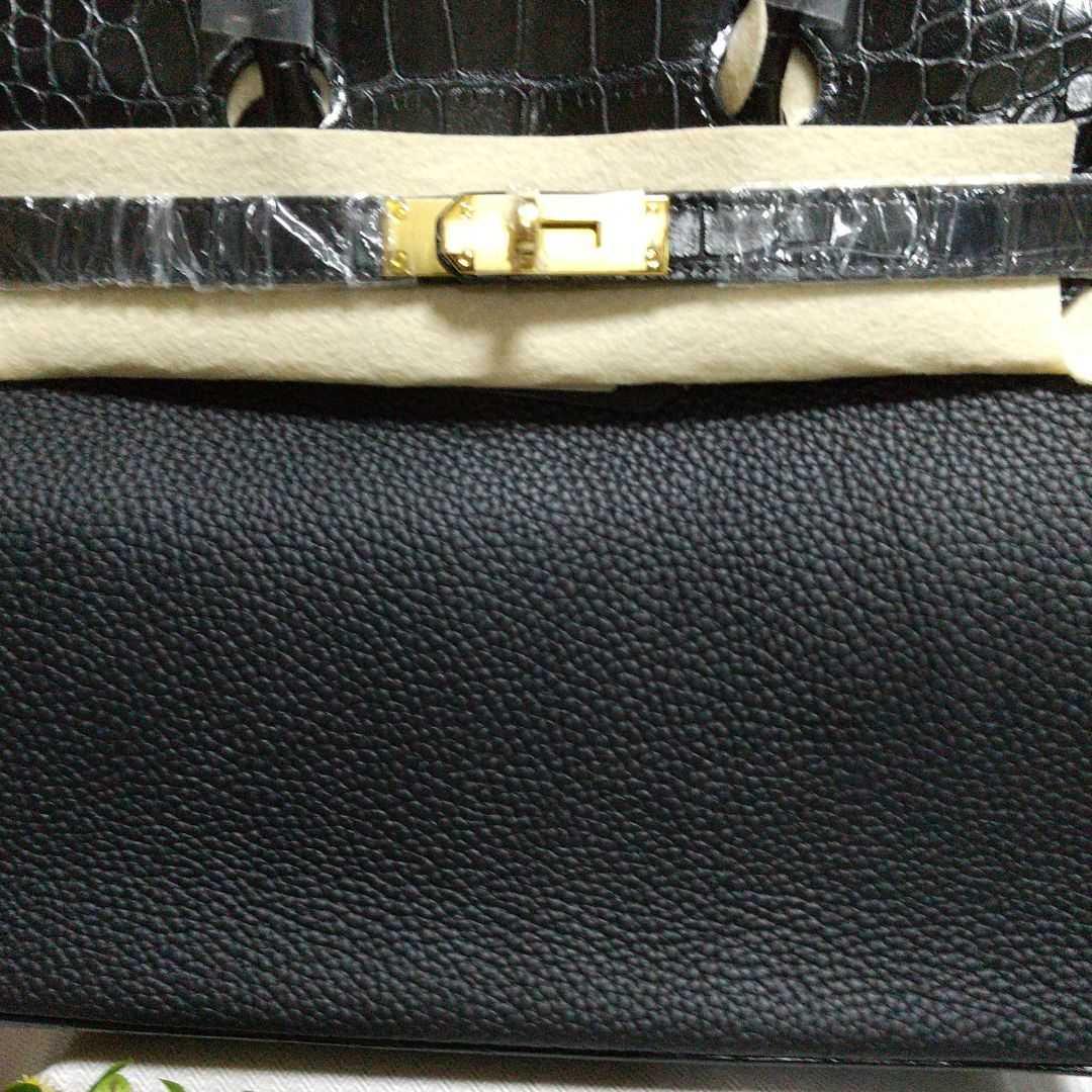 最安値新品 クロコダイルレザーバック 男女兼用 mByLw-m30422670149 限定品新作