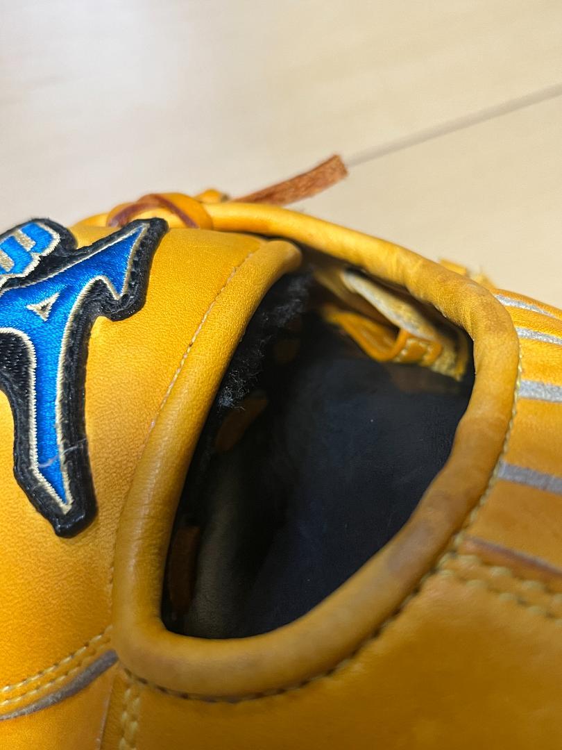 Mizuno Buw League 軟式グローブ イエロー　一般大人用