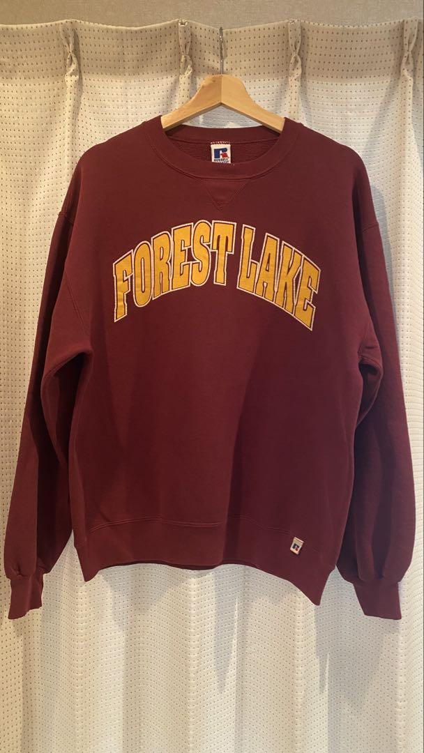 【美品】ラッセル　RUSSELL ATHLETIC スウェット　トレーナー L