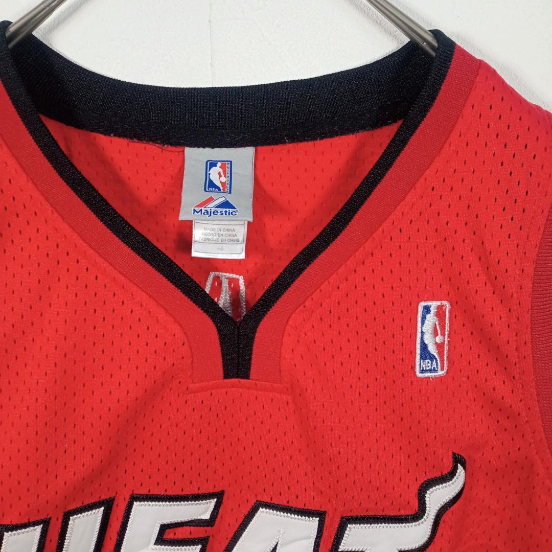 NBA ドウェインウェイド　バスケ HEAT D. WADE ユニフォーム 3