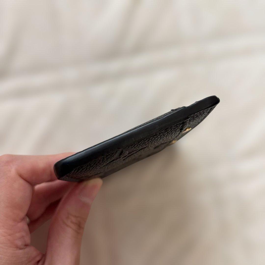 LOUIS VUITTON ブラック カードケース