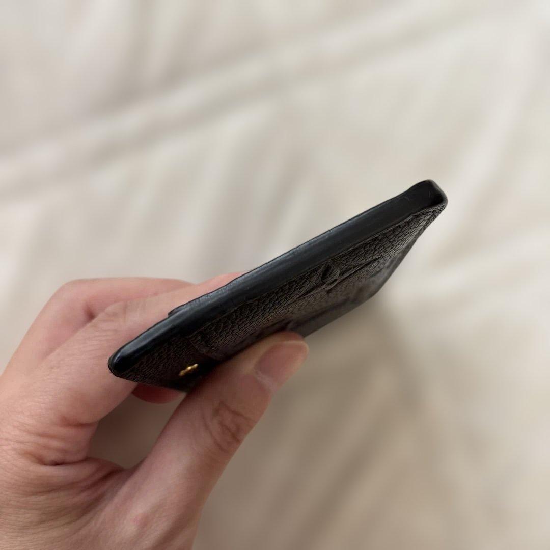 LOUIS VUITTON ブラック カードケース