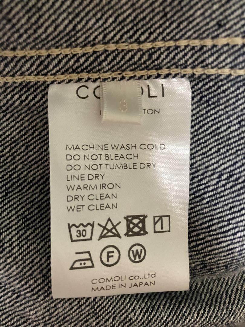 COMOLI インディゴデニ厶ジャケットsize3
