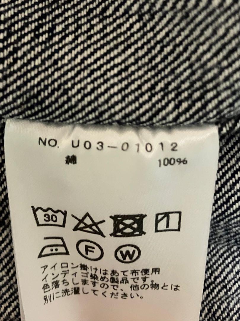 COMOLI インディゴデニ厶ジャケットsize3
