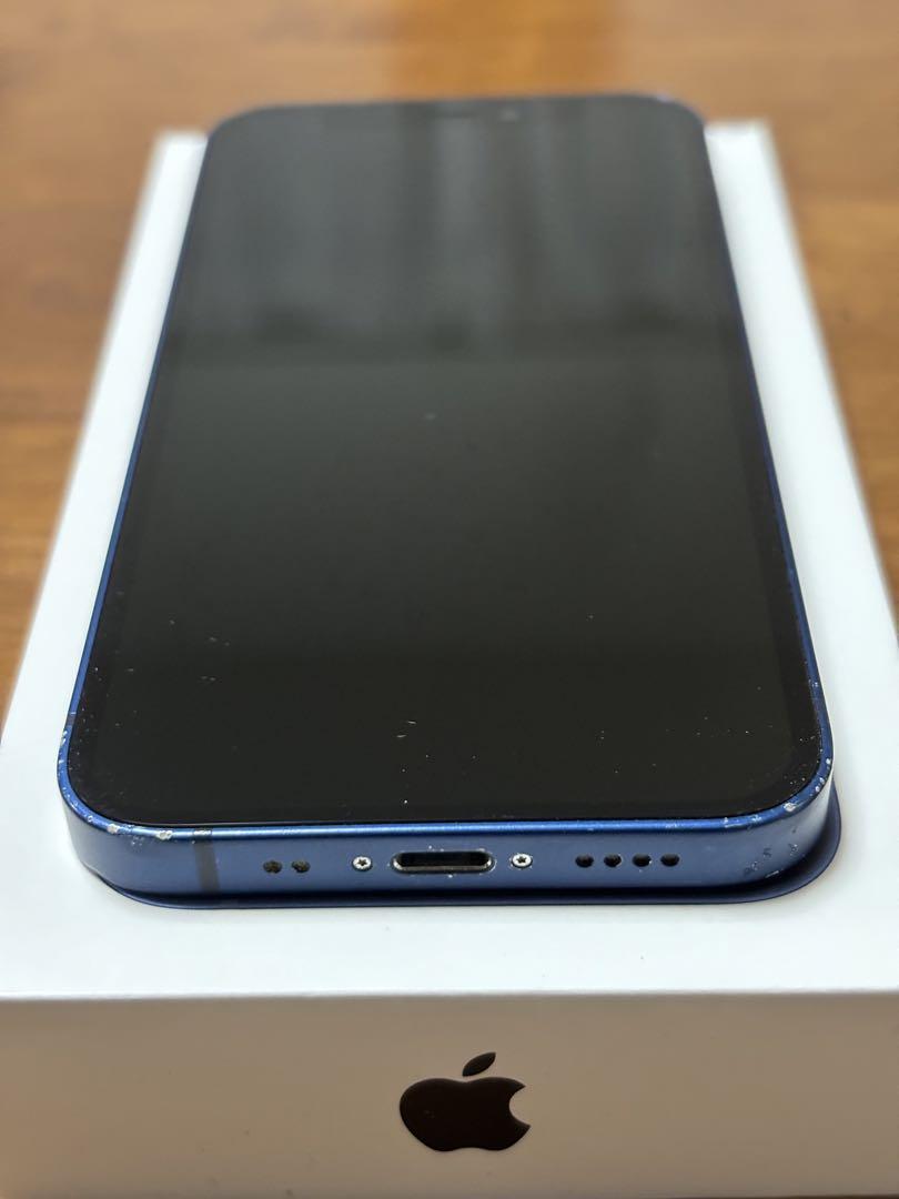 週末値引き中】iPhone 12 mini ブルー 128 GB SIMフリー