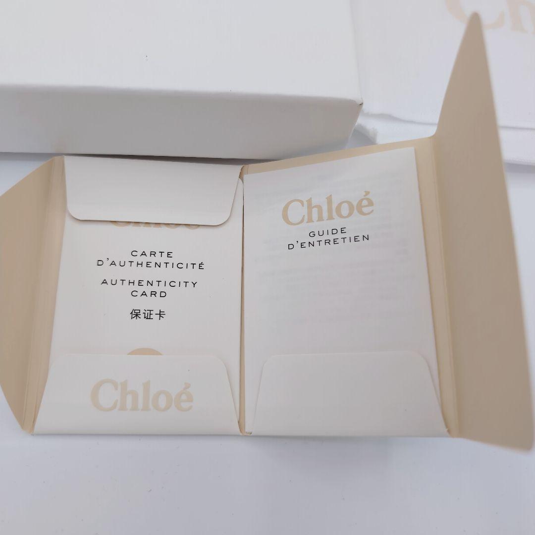 美品　Chloe　クロエ　長財布　かわいい　Alphabet　アルファベット　箱