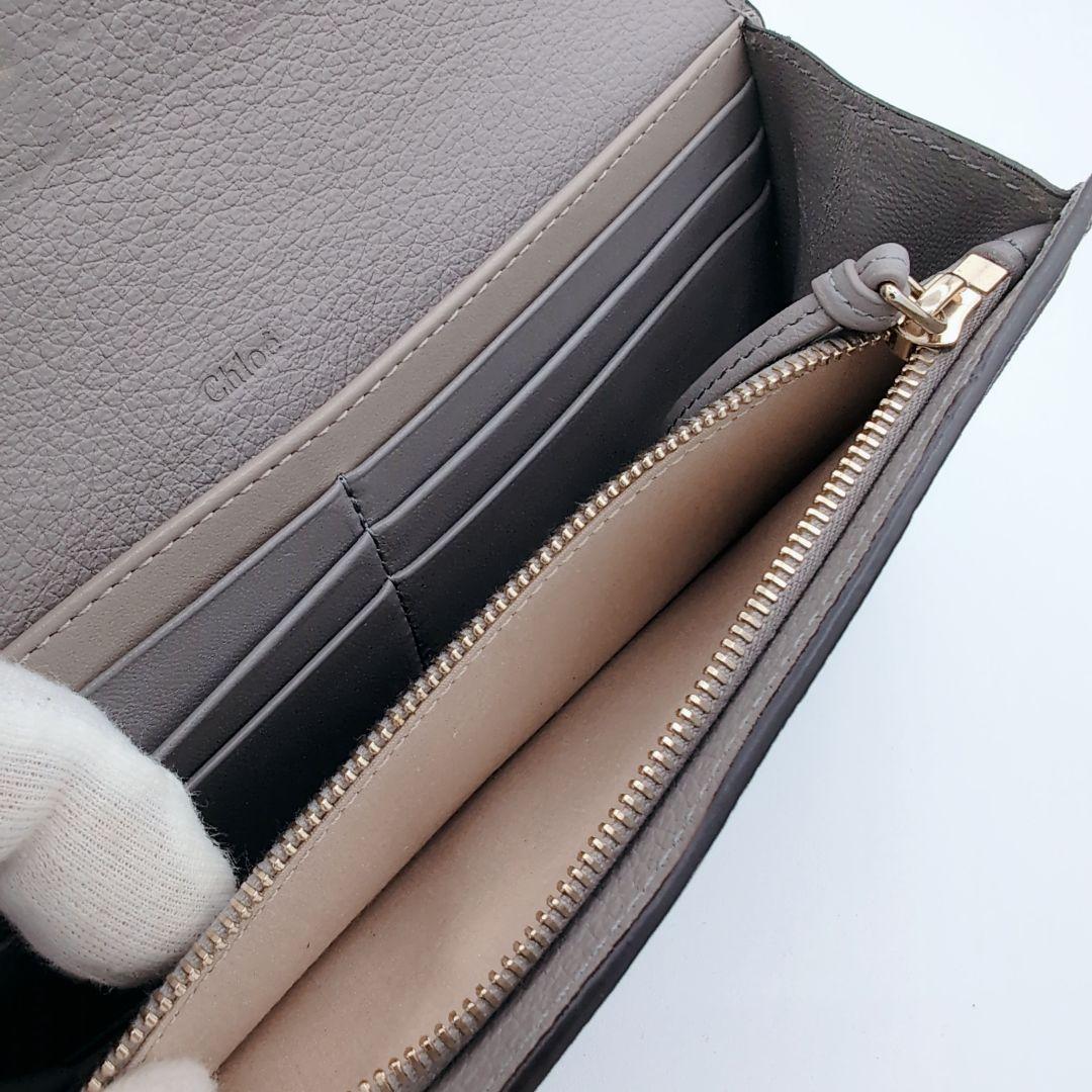 美品　Chloe　クロエ　長財布　かわいい　Alphabet　アルファベット　箱