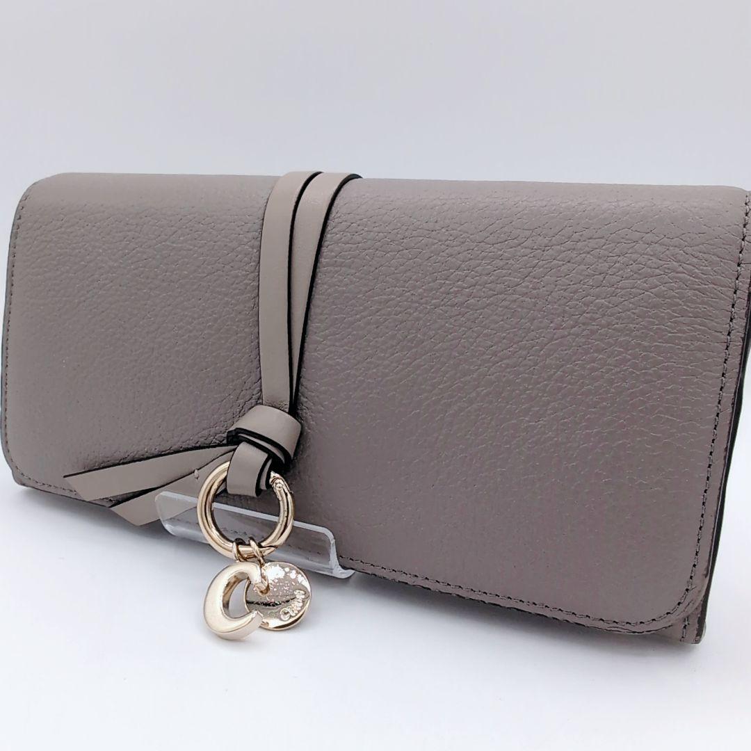 美品　Chloe　クロエ　長財布　かわいい　Alphabet　アルファベット　箱