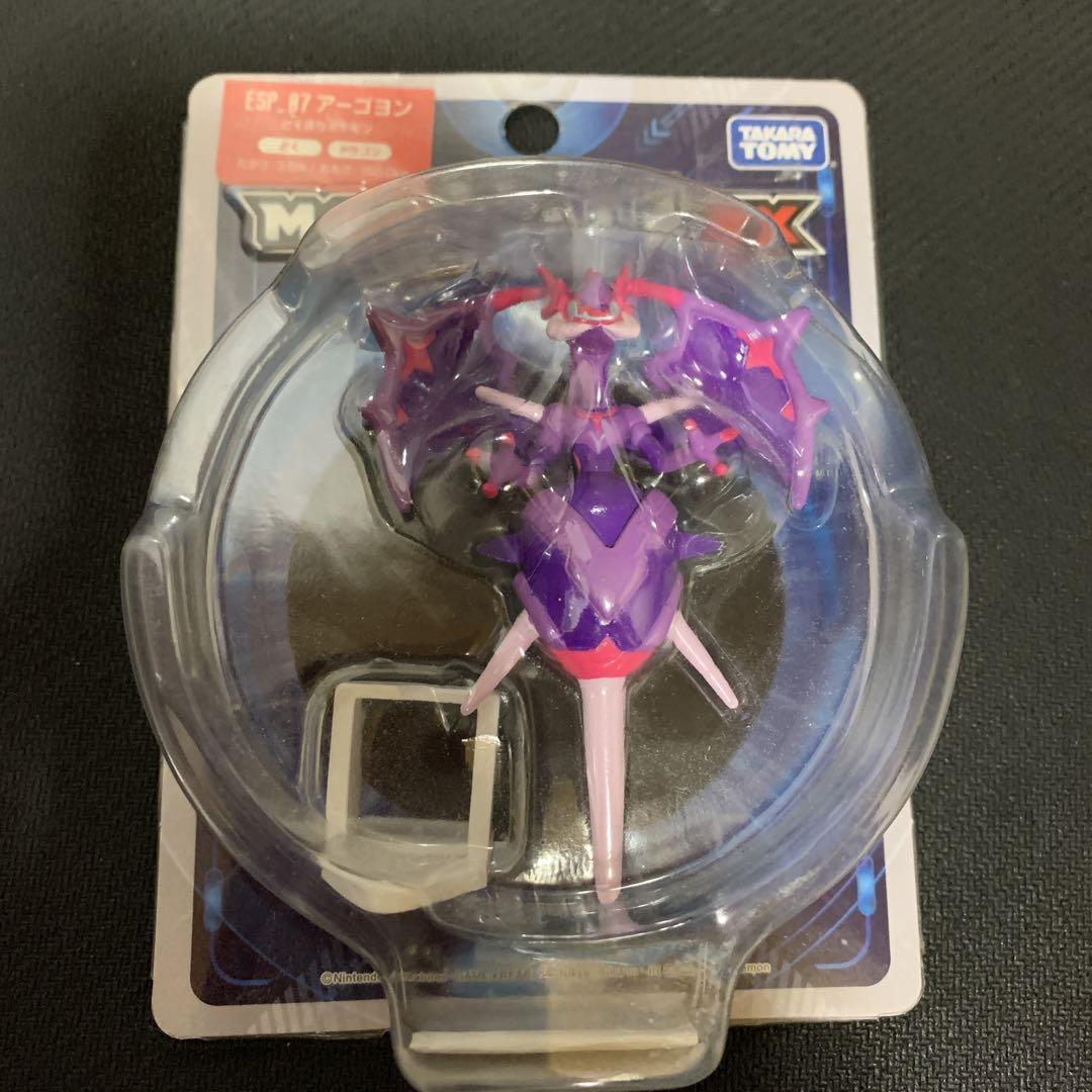 ポケットモンスター モンコレEX ESP_07 アーゴヨン Amazon.co.jp: ポケットモンスター モンコレEX ESP_07