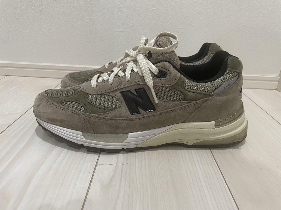 JJJJound x New Balance 992 “Gray” 29CM