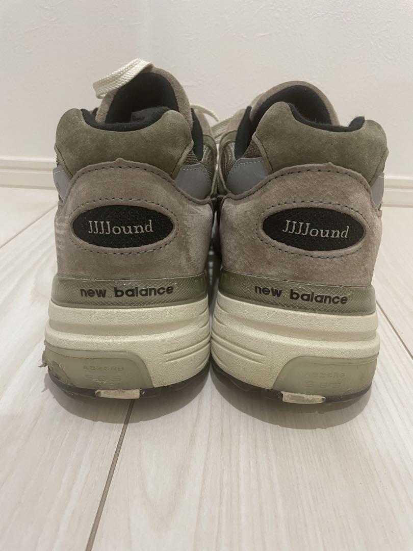 JJJJound x New Balance 992 “Gray” 29CM