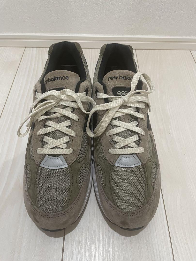 JJJJound x New Balance 992 “Gray” 29CM