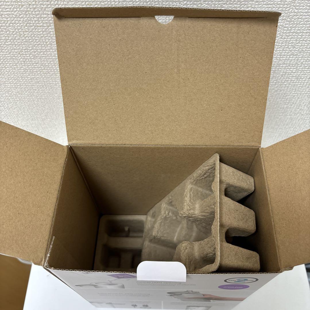 ソープディスペンサーセンサーポンプ　ホワイト