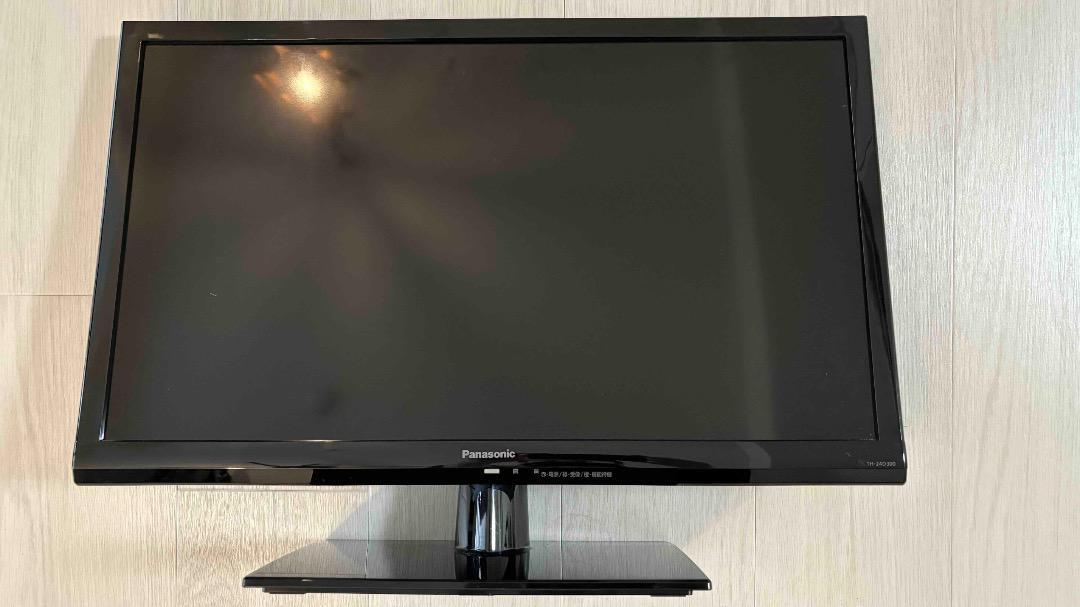 Panasonic テレビ 24インチ TH-24D300 - メルカリ