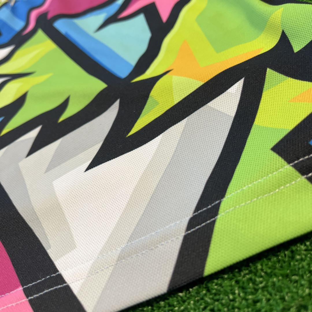ラウドマウス レディースポロシャツ【Tags Neon/L】新品！