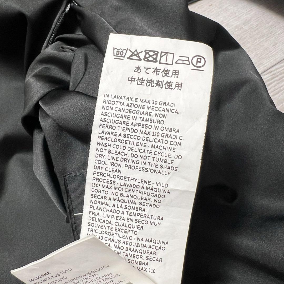 美品✨ ウィークエンドマックスマーラ リバーシブル ロング丈ダウンコート XL