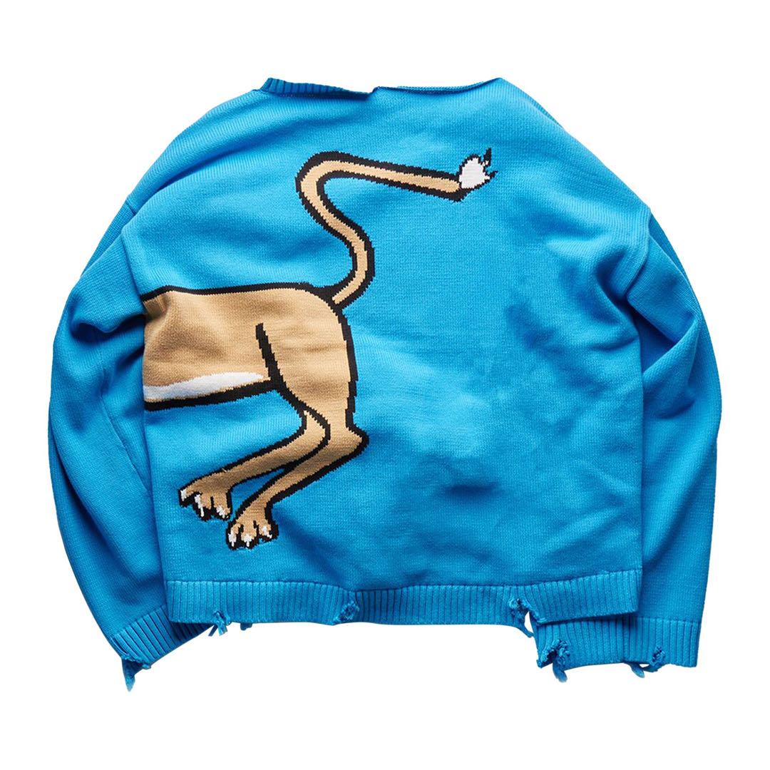 Charles Jeffrey LOVERBOY ラバーボーイ ダメージニット