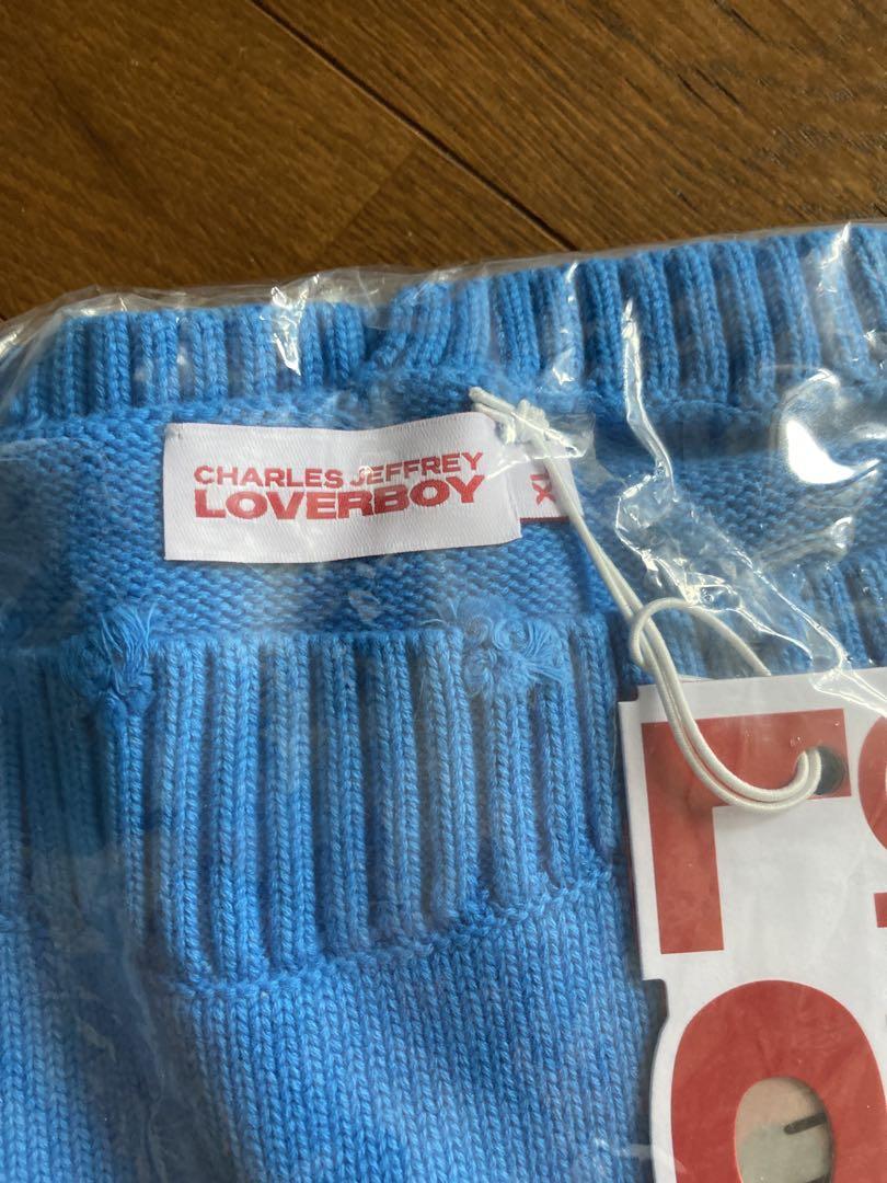 Charles Jeffrey LOVERBOY ラバーボーイ ダメージニット