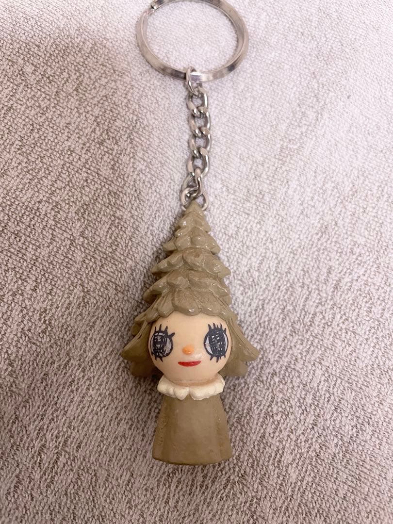 大人気定番商品 奈良美智 森ガール キーホルダー キャラクターグッズ