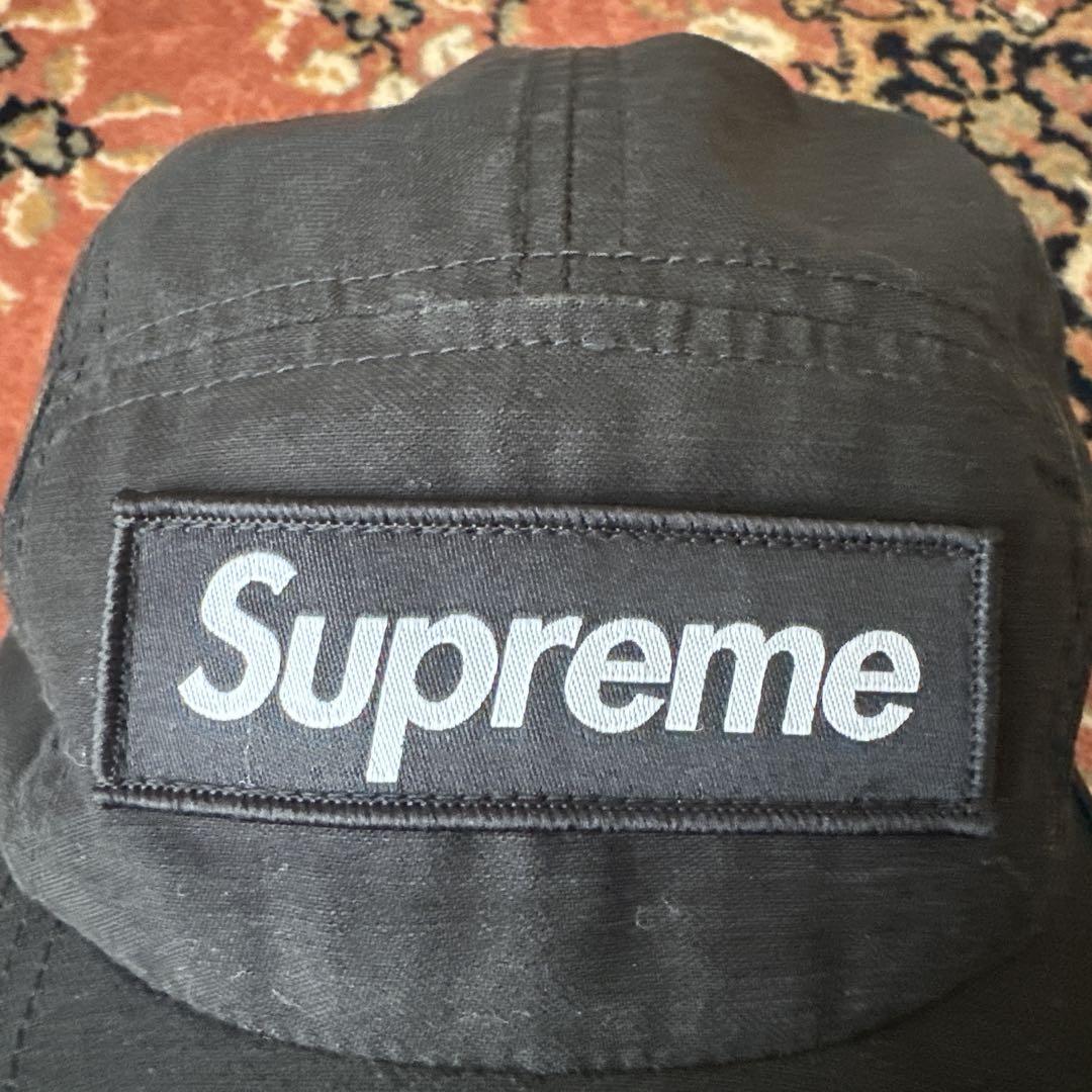 【希少】Supreme CAMP CAP BOX Logoシュプリーム
