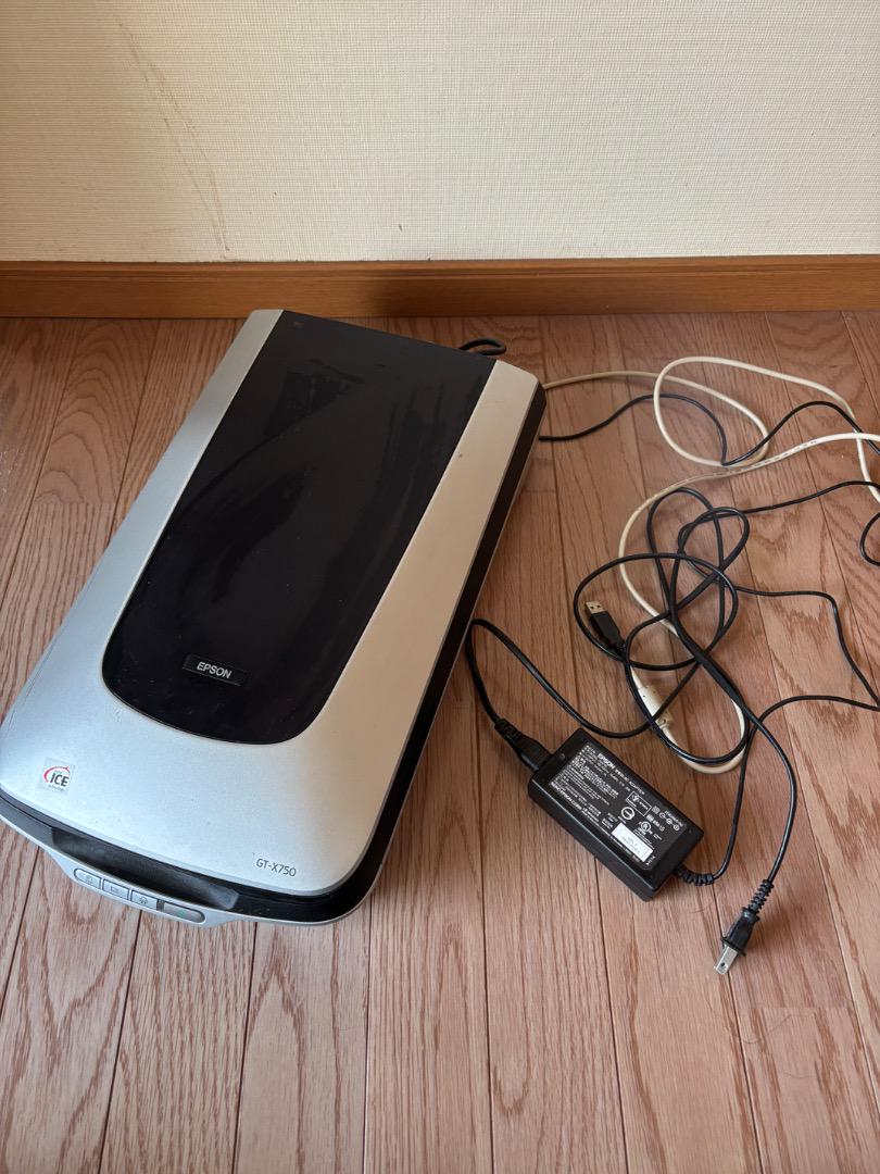 EPSON スキャナー gt-x750 カラリオ