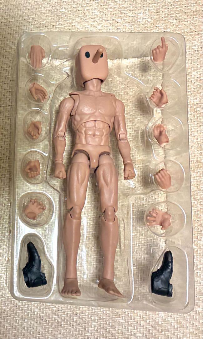 Notaman1/12 男性素体