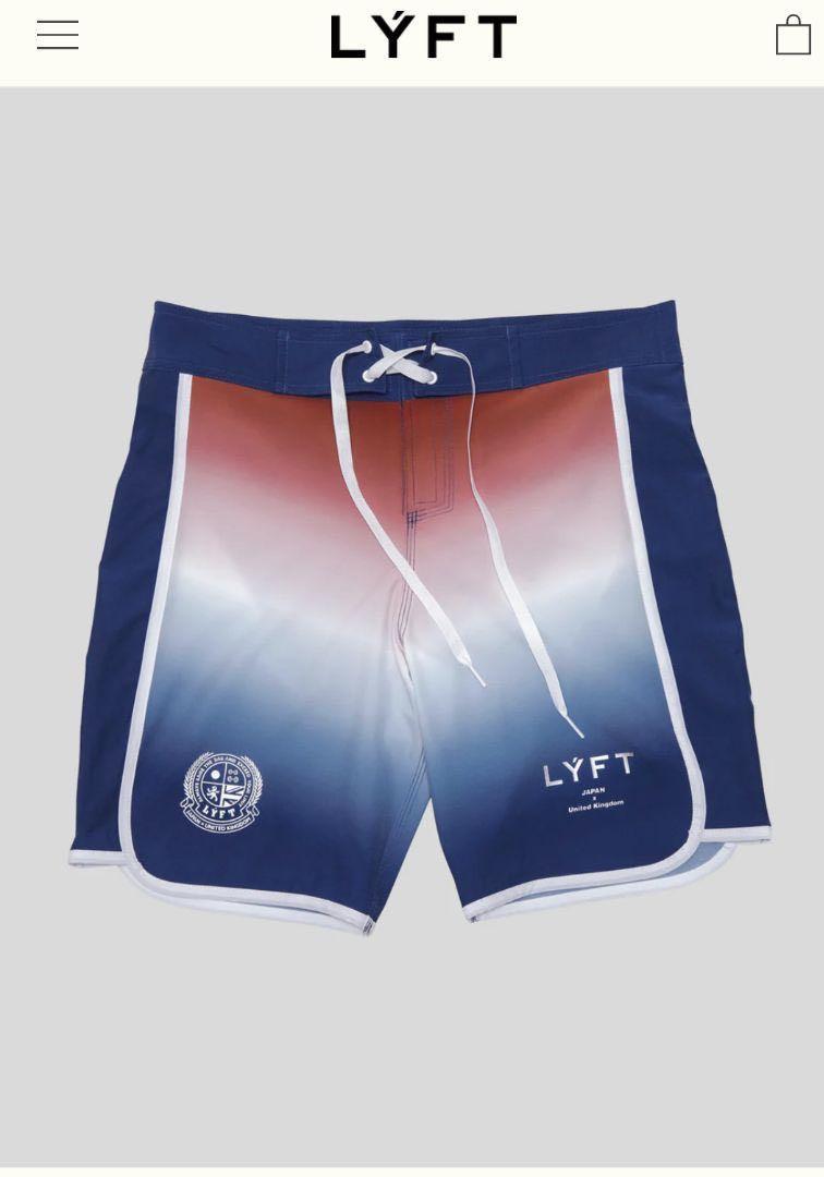 新品 完売品※ LYFT サーフパンツ Mサイズ - メルカリ