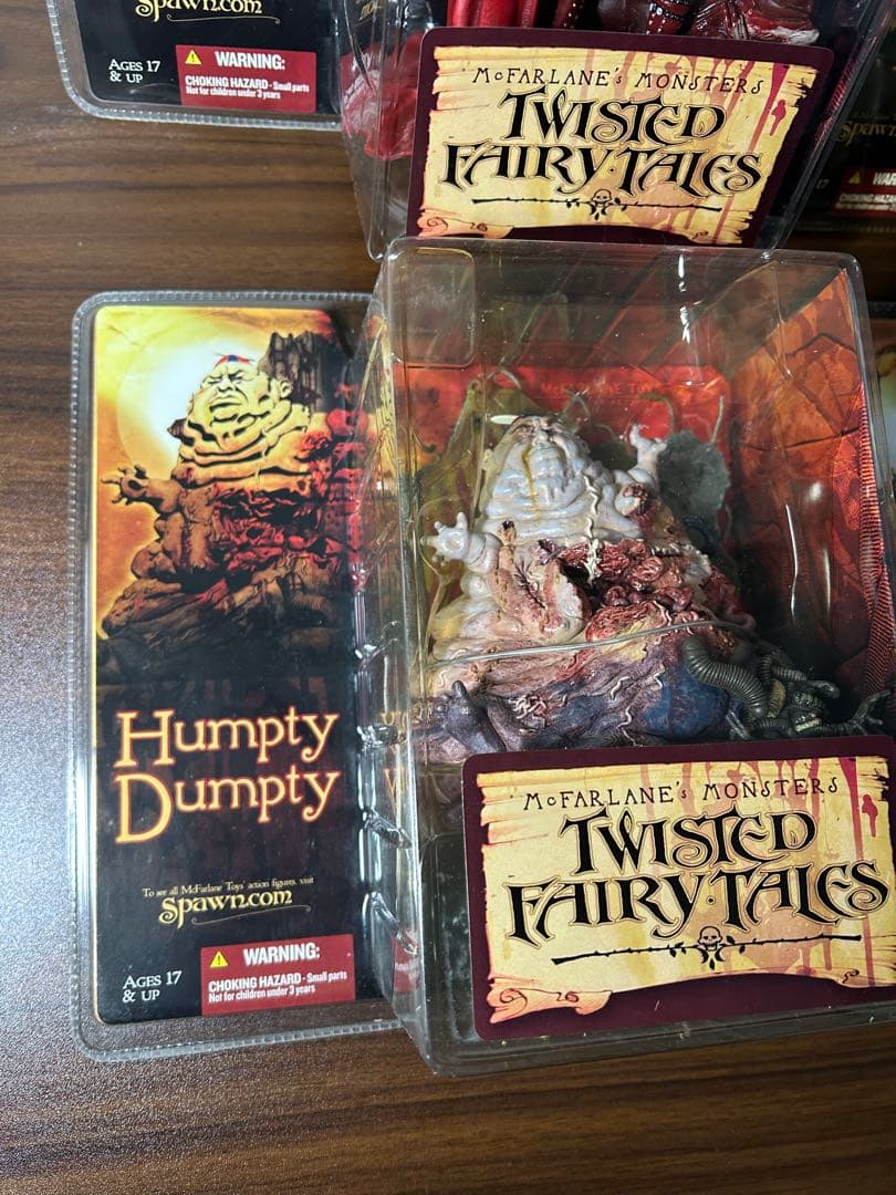 マクファーレン モンスターズ Twisted Fairy Tales全6種セット マクファーレン モンスターズ Twisted Fairy Tales全6種セット