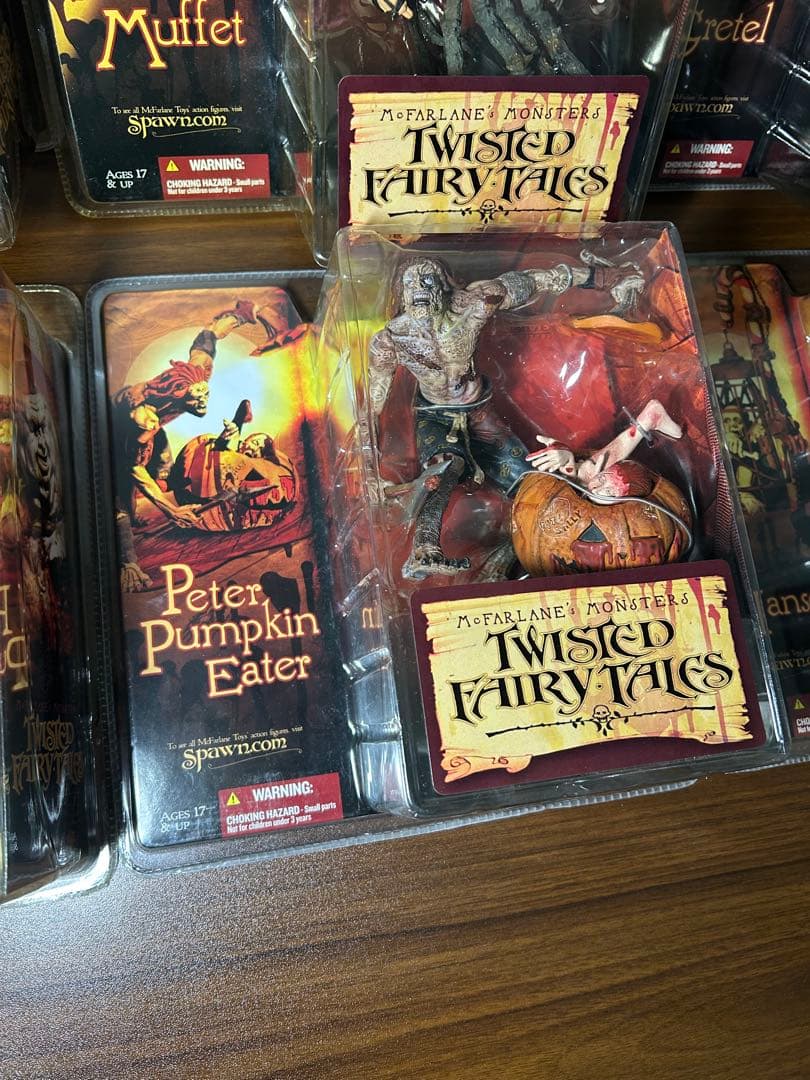 マクファーレン モンスターズ Twisted Fairy Tales全6種セット マクファーレン モンスターズ Twisted Fairy Tales全6種セット