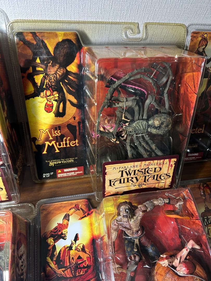 マクファーレン モンスターズ Twisted Fairy Tales全6種セット マクファーレン モンスターズ Twisted Fairy Tales全6種セット
