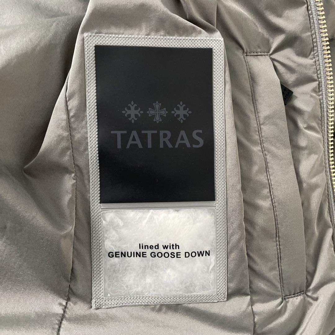 タトラス ノーカラーダウンジャケットブランド 品 通販
