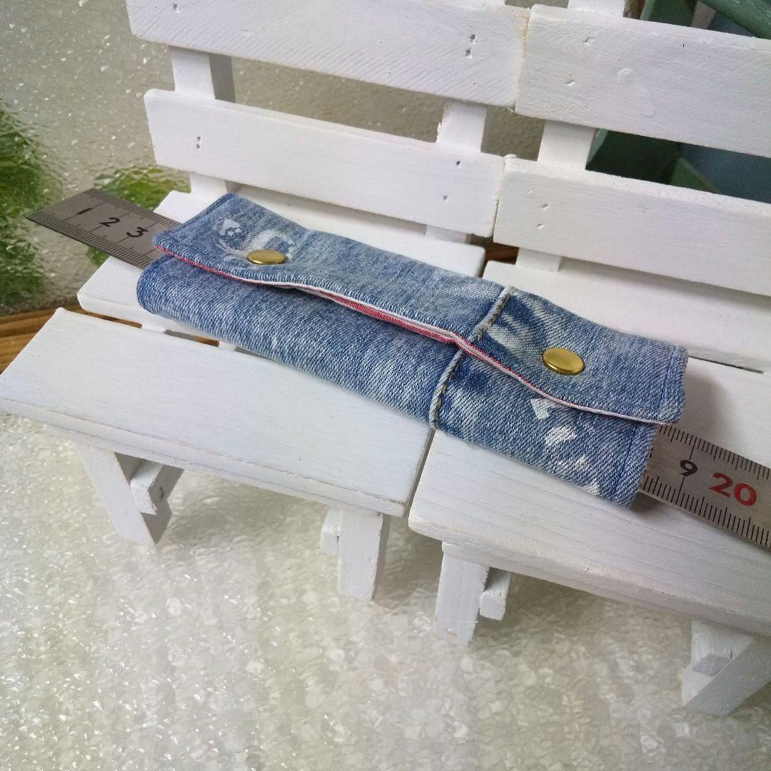Z7.176❤️デニムリメイク 持ち手カバー ハンドメイド - メルカリ