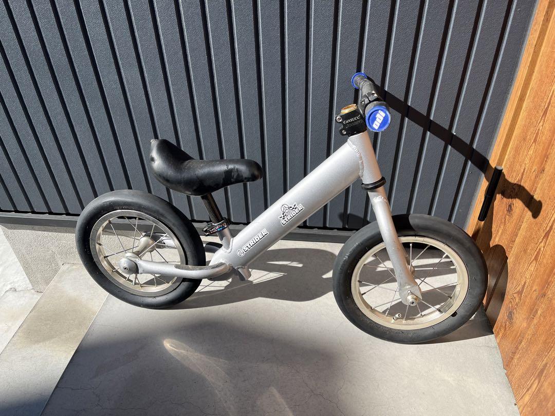 ストライダープロ　カスタム完成車　マッハビット　軽量　カーボンポストハンドル
