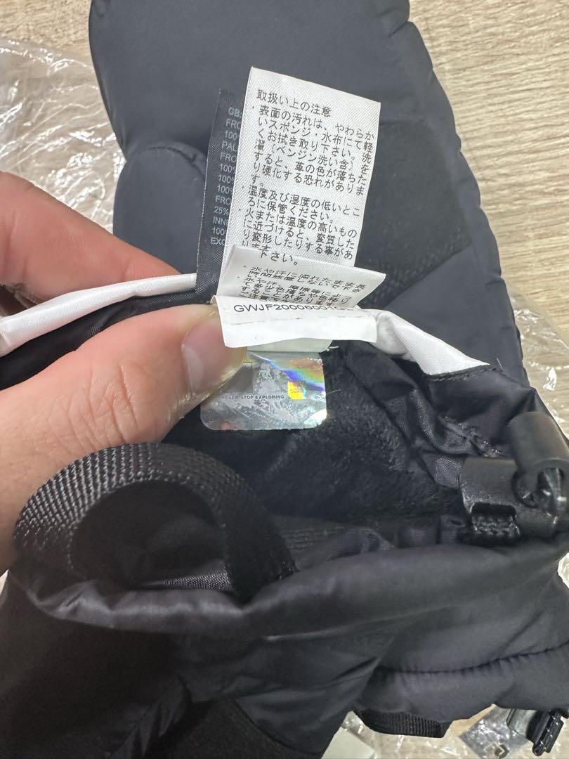 小物 20FW The North Face S logo Nuptse Mitts