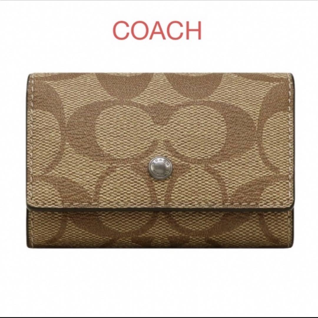 COACH コーチ キーケース 新品のサムネイル