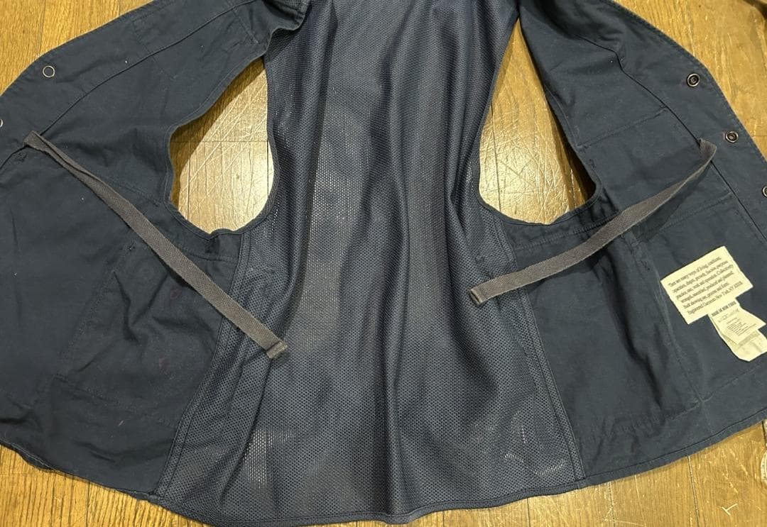 ＊エンジニアードガーメンツ ネペンテス バックメッシュ ベスト 米国製 M