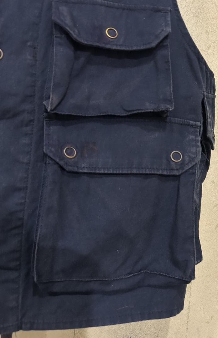 ＊エンジニアードガーメンツ ネペンテス バックメッシュ ベスト 米国製 M