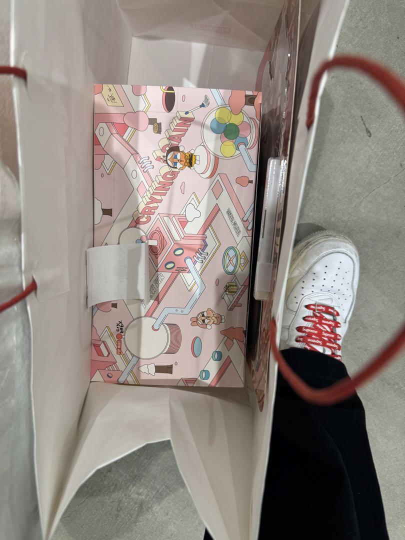 CRYBABY Crying Againシリーズ フェイスぬいぐるみbox
