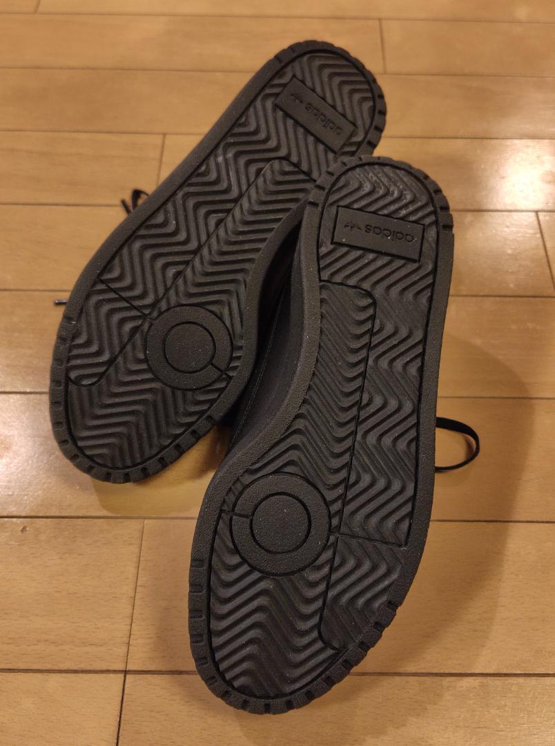 adidas originals ブラックスニーカー 24.5cm