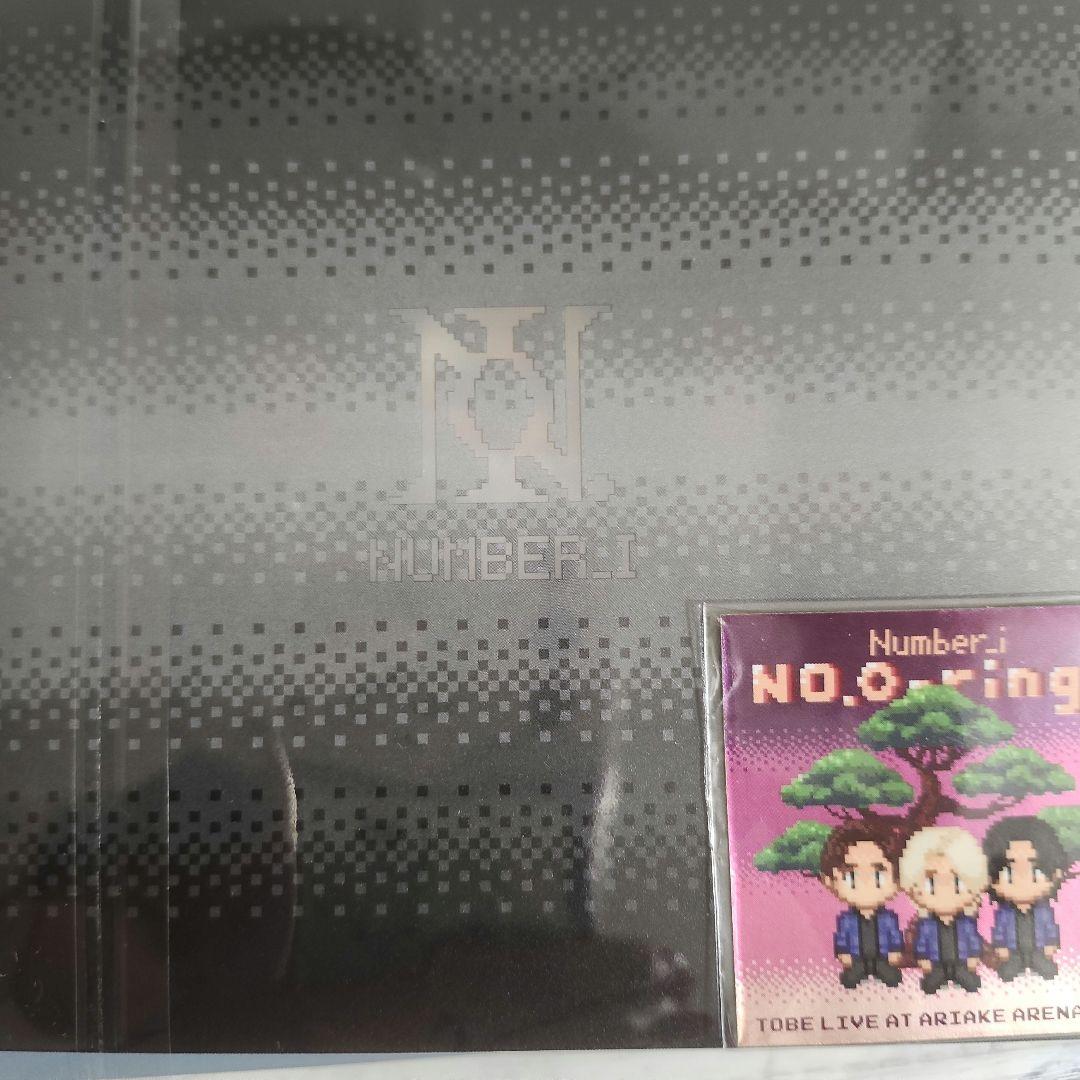 【新品未開封】Number_i シールホルダー　No.O -ring- シール
