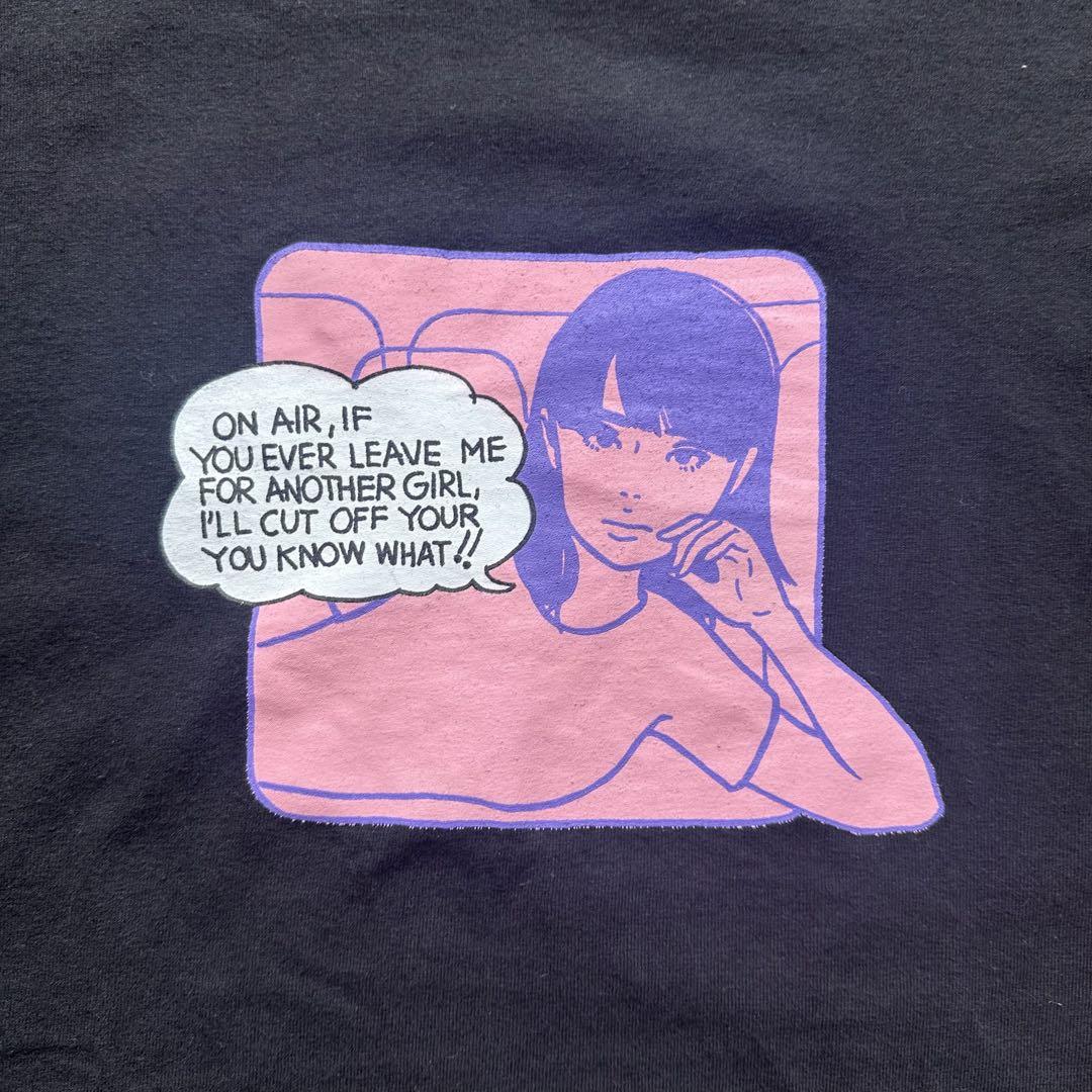 Kyne ROUTE3 キネ onair オンエア ON AIR オンエアー KYNE キネ ガール グラフィック Tシャツ