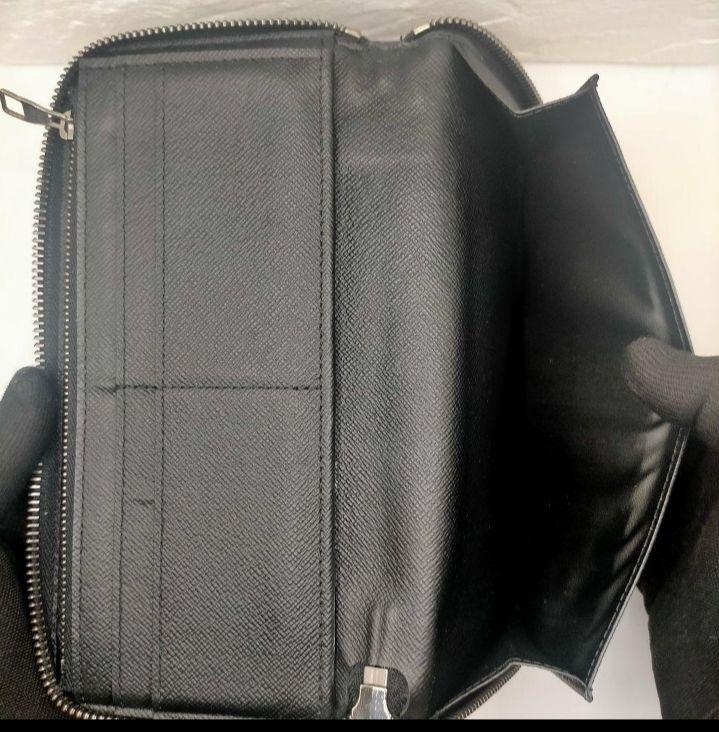 エクリプス・ジッピーウォレット VUITTON ヴィトン モノグラム 長財布 黒